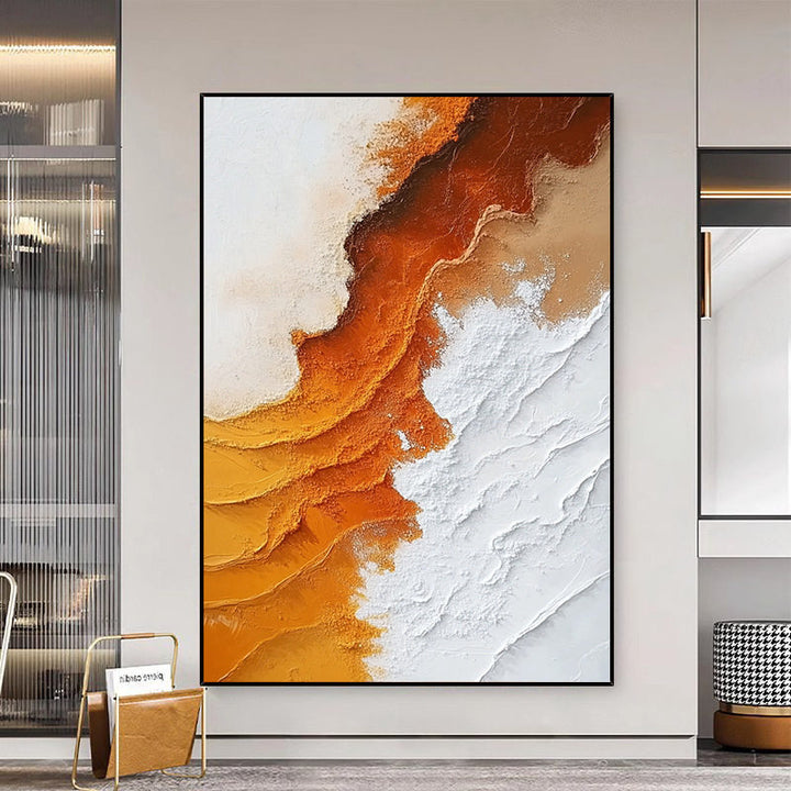Abstract Texture Canvas Artwork