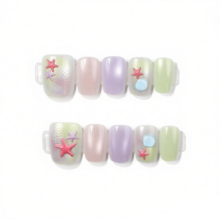 Ocean-Themed Nail Art Set Kalsten