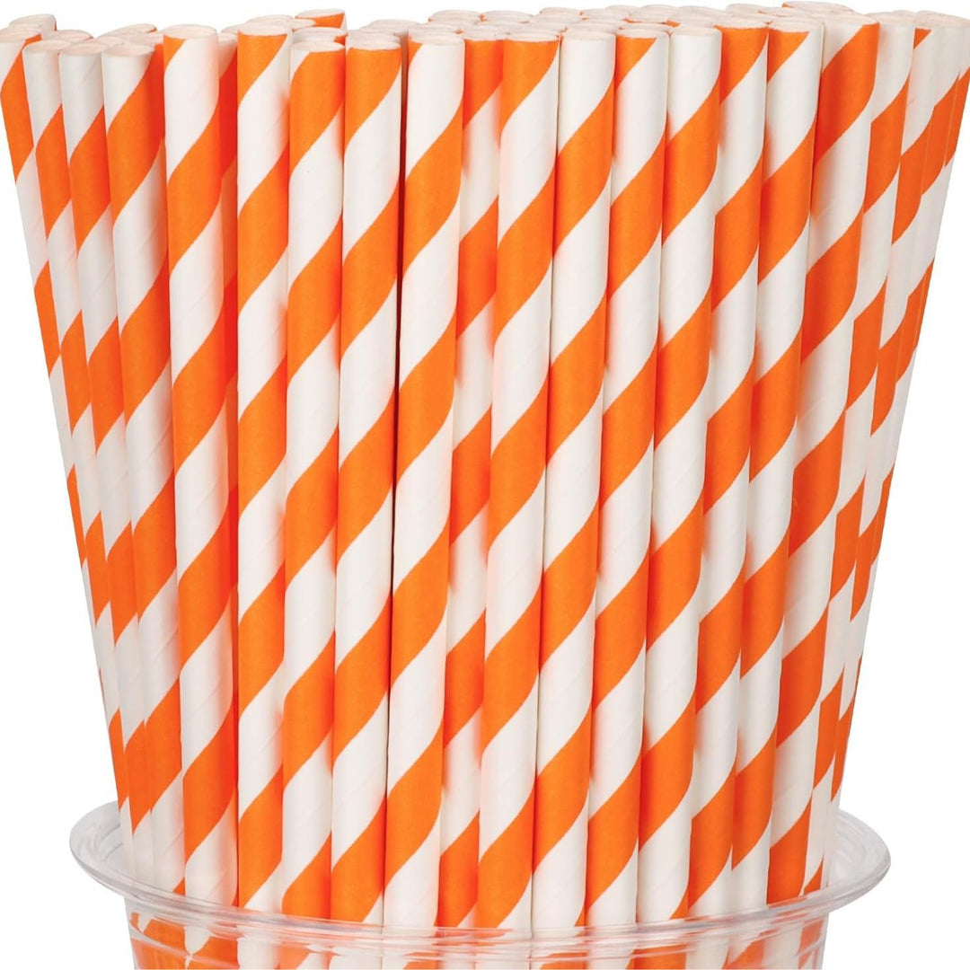 Disposable paper cups with Halloween pumpkin and ghost design stackable