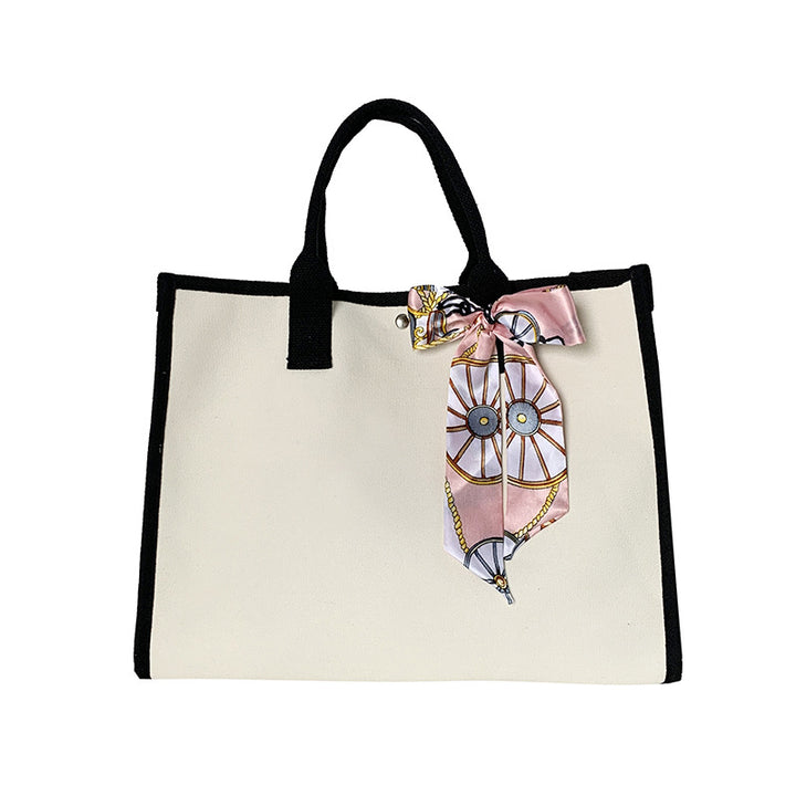 Stylish Canvas Tote Bag