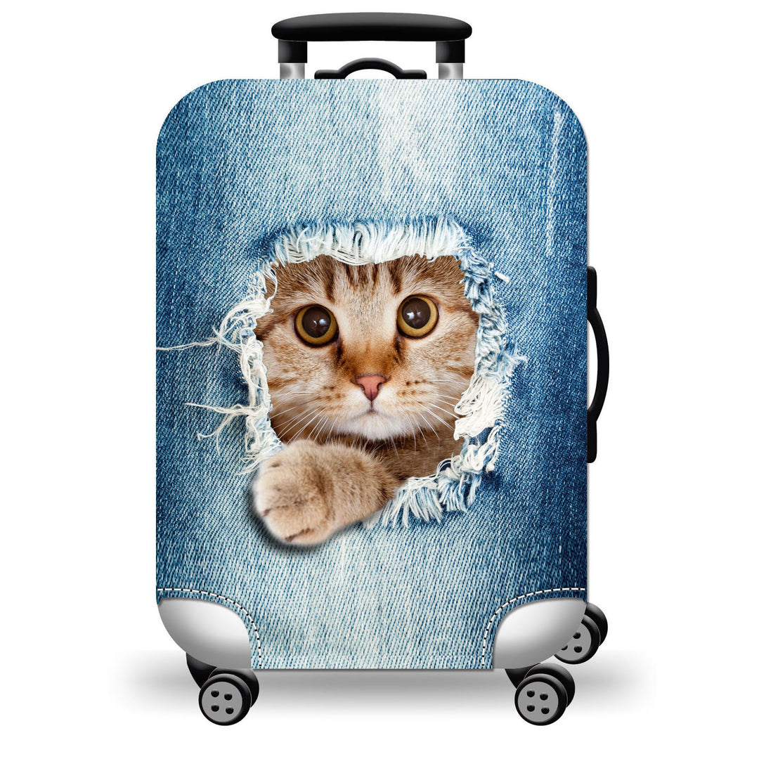 Geometric Travel Hard Shell Suitcase Kalsten