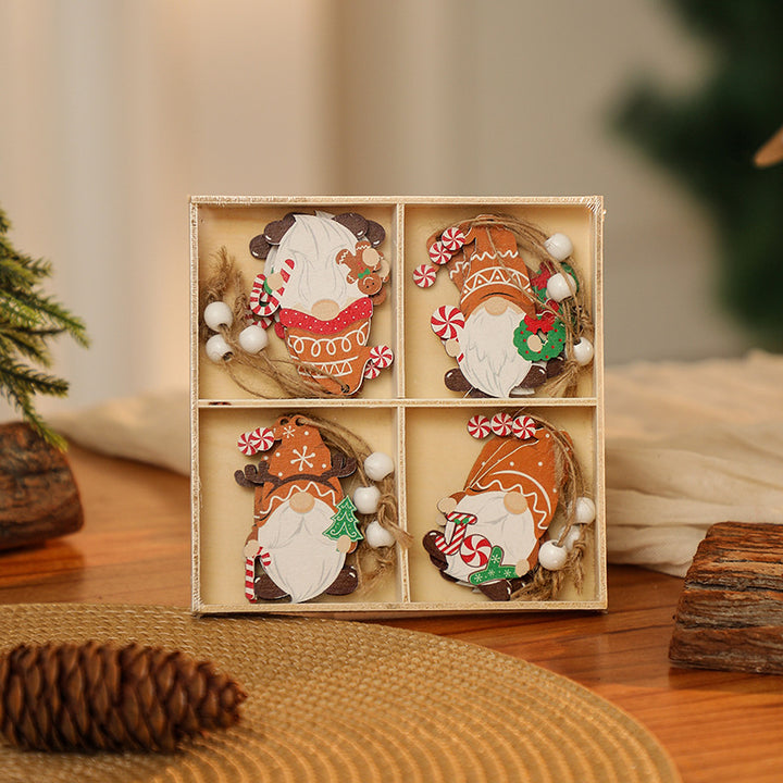 Decorative Gingerbread Man Ornament Kalsten