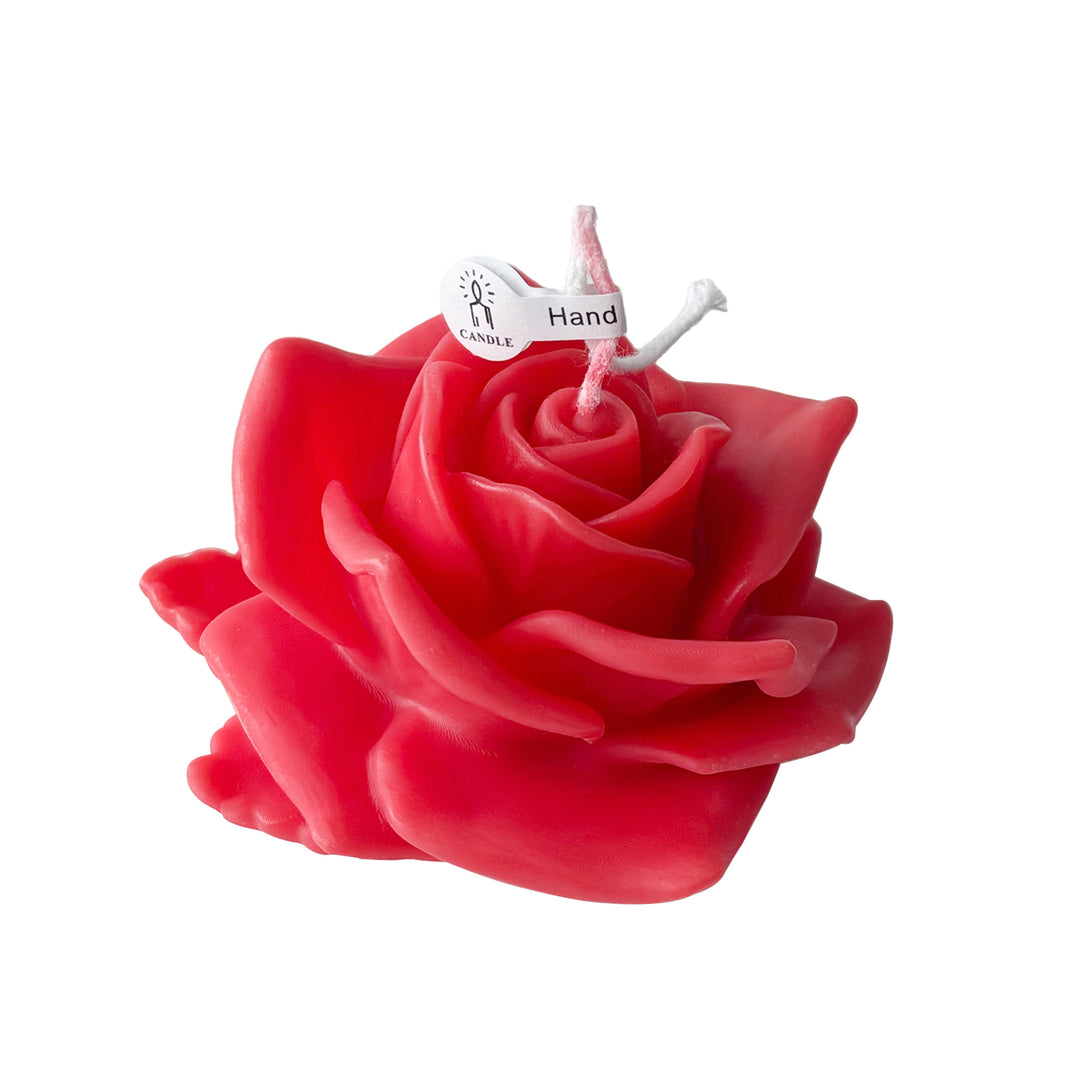 Rose-Shaped Aromatherapy Candle