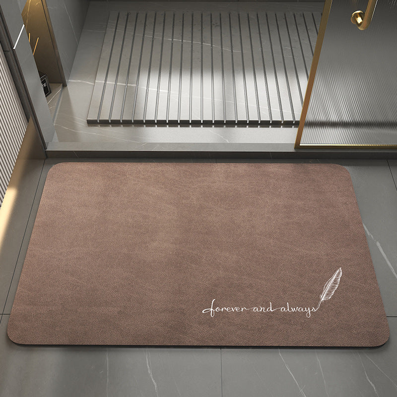 Soft Microfiber Bathroom Mat Kalsten
