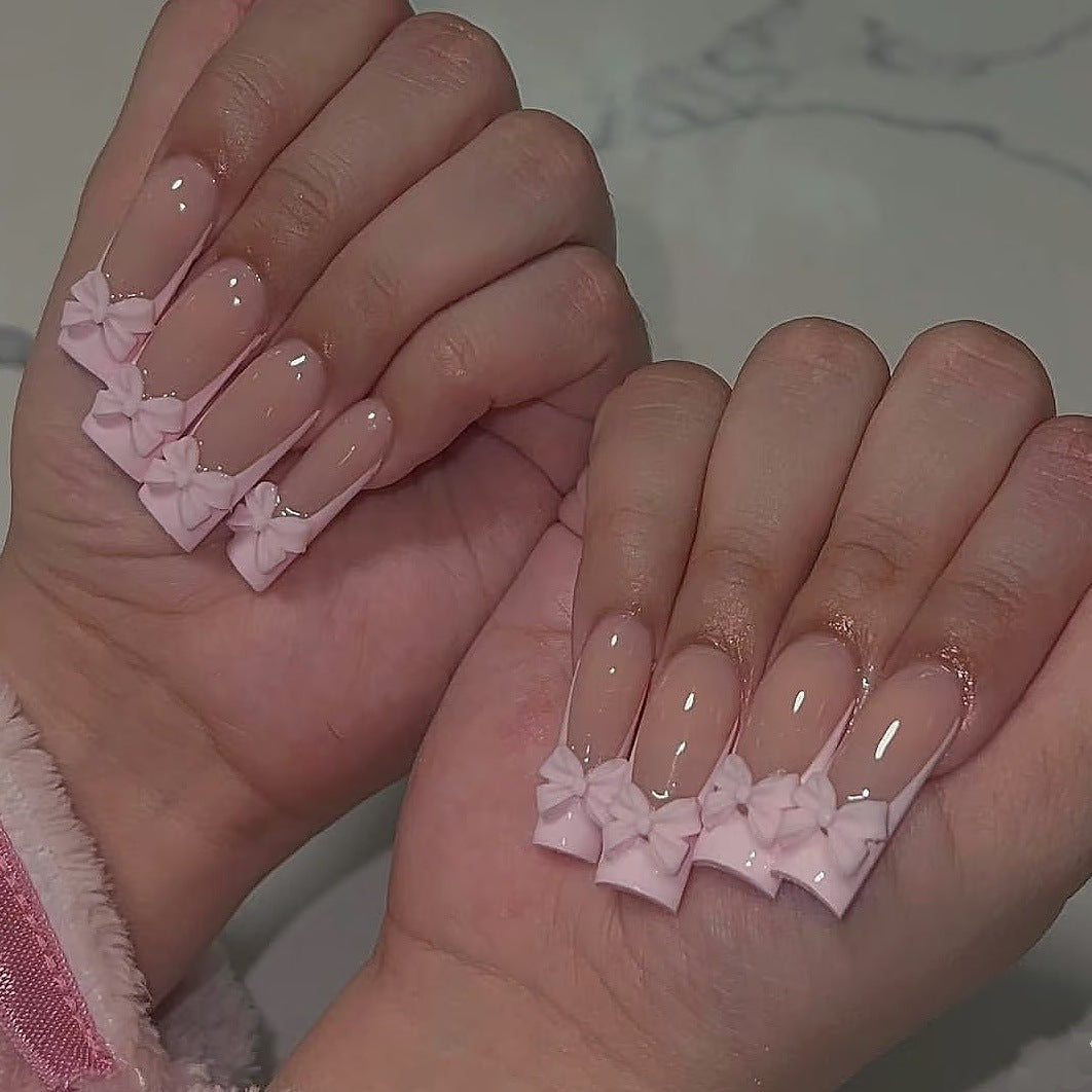 Creative Nail Art Set with Bow Decorations Kalsten