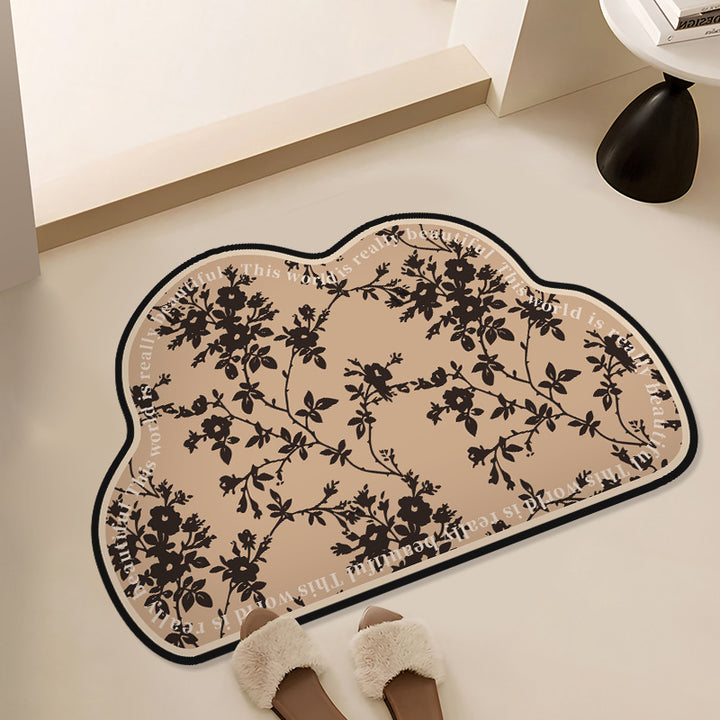 Decorative Motivational Bath Mat