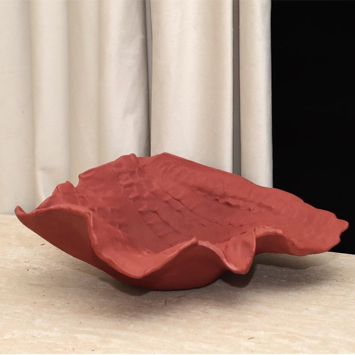 Decorative Organic Shapes Serving Bowl