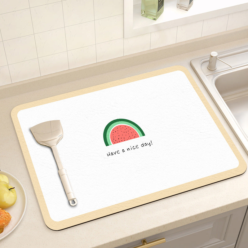 Fun-Themed Kitchen Mat