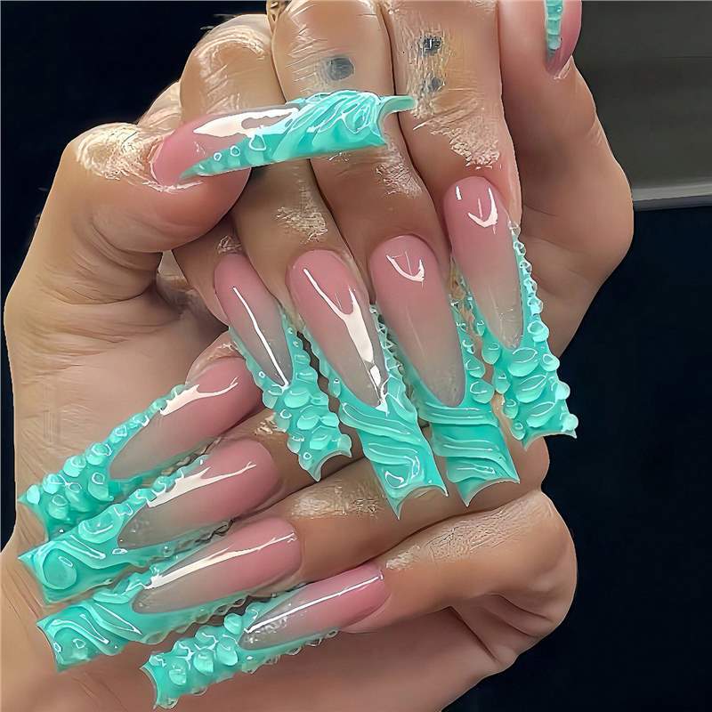 Acrylic Nail Art Kalsten