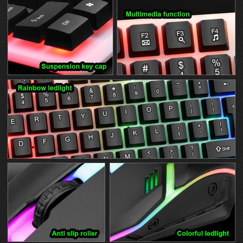RGB Mechanical Gaming Keyboard with Customizable Backlighting Kalsten