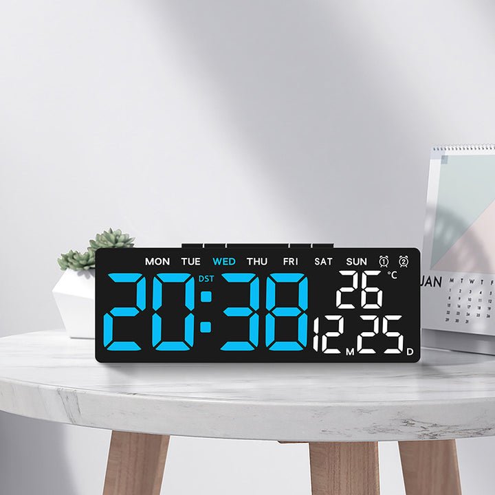 Digital multifunction alarm clock with large display Kalsten