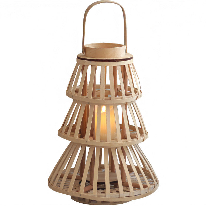 Decorative Multi-Tiered Basket Stand Kalsten