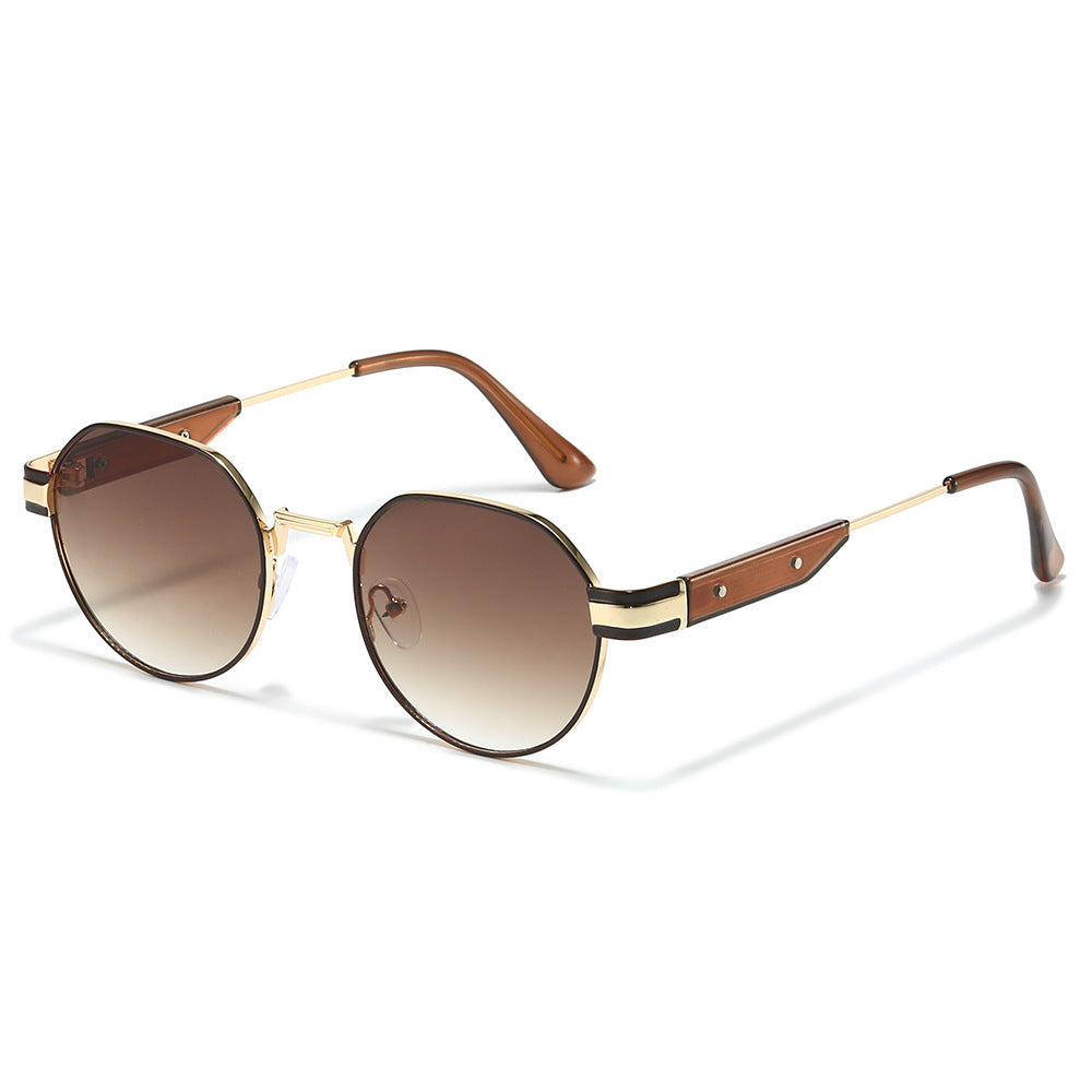 Vintage-Inspired Octagonal Sunglasses Kalsten