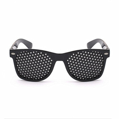 Retro Perforated Sunglasses Kalsten
