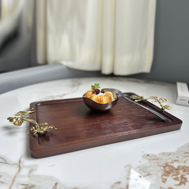 Elegant Artisan Serving Tray