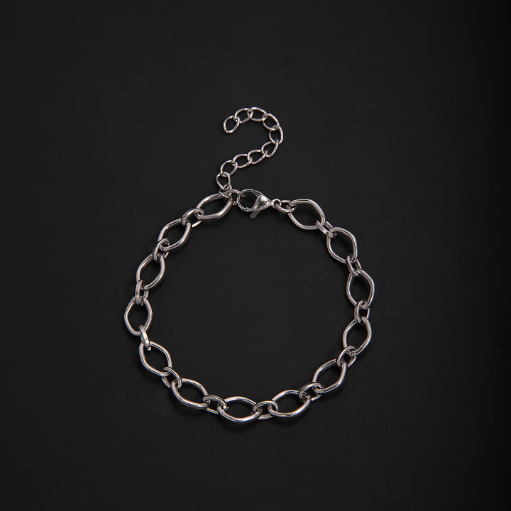 Textured Chain Link Bracelet Kalsten