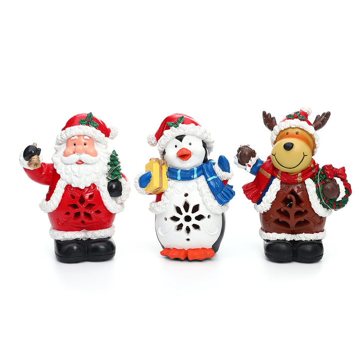 Decorative LED Santa Figurine Kalsten