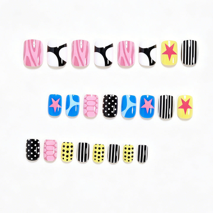 Artistic Nail Design Wrap Set Kalsten
