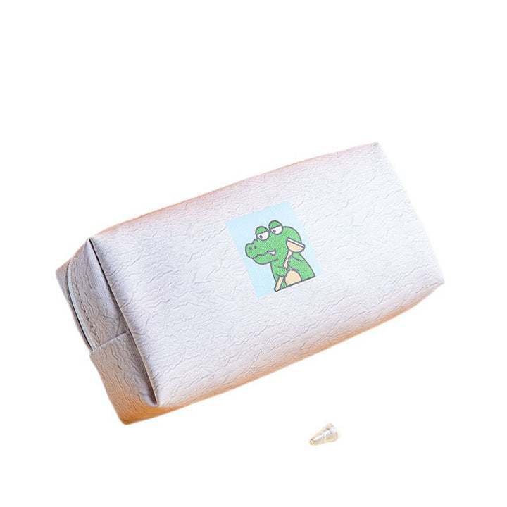 Creative Cartoon-Themed Zippered Pencil Case
