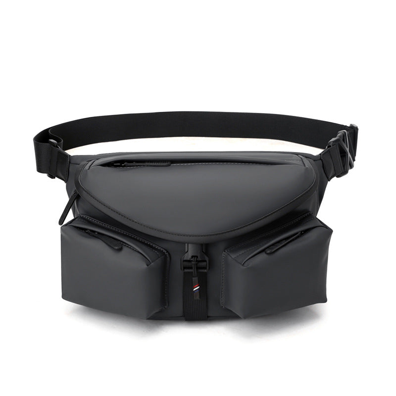 Adjustable Multi-Pocket Sling Bag Kalsten