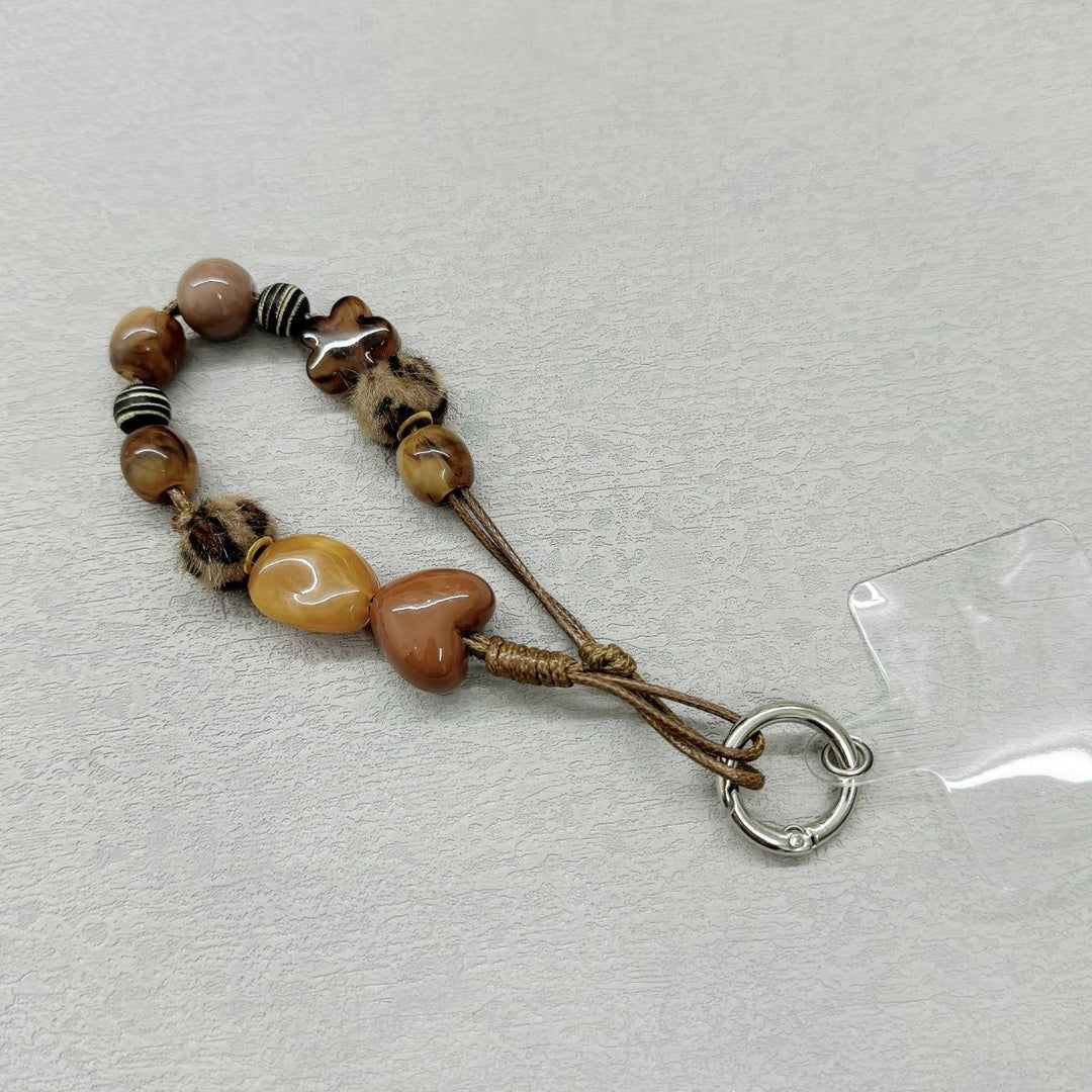 Decorative Beaded Charm Keyring Kalsten 1790134836