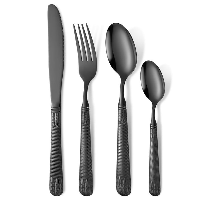 Elegant teaspoon with artistic handle design Kalsten