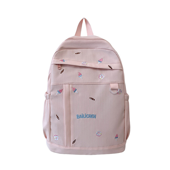 Cute Embroidered Backpack Kalsten
