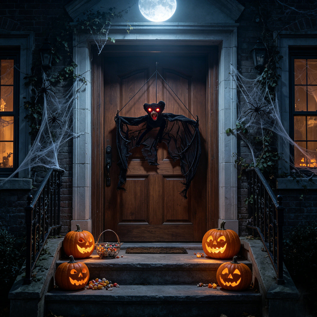 Creepy Bat Decorative Figure