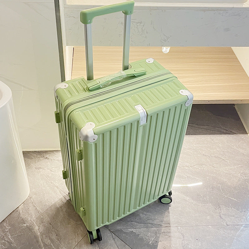 Sleek Compact Hard-Shell Carry-On Suitcase Kalsten