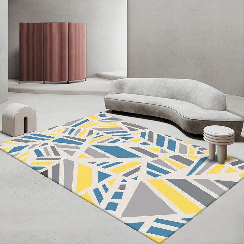 Contemporary Geometric Area Rug Kalsten