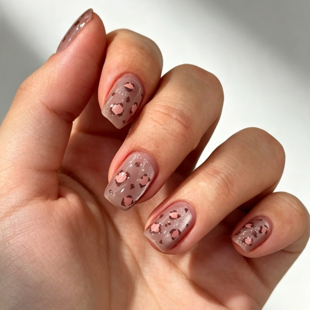 Artistic Animal Print Press-On Nails Kalsten