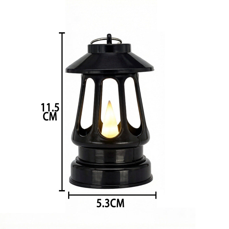 Nostalgic Oil Lantern with LED Lighting Kalsten
