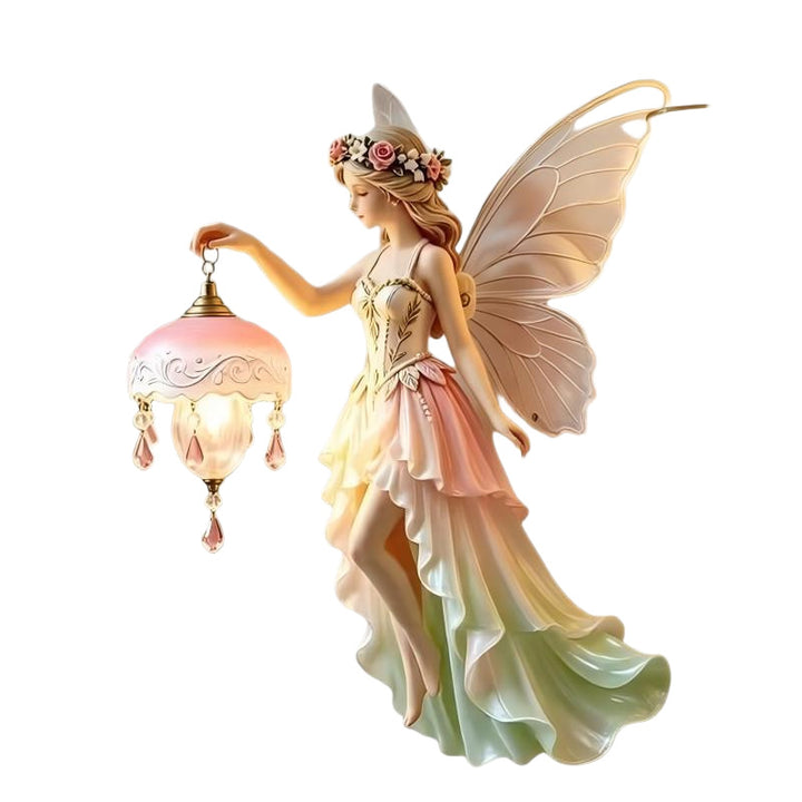 Decorative fairy figure with LED light Kalsten