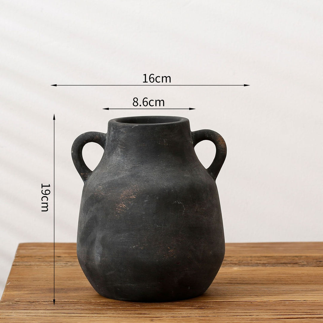 Elegant ceramic flower vase Kalsten