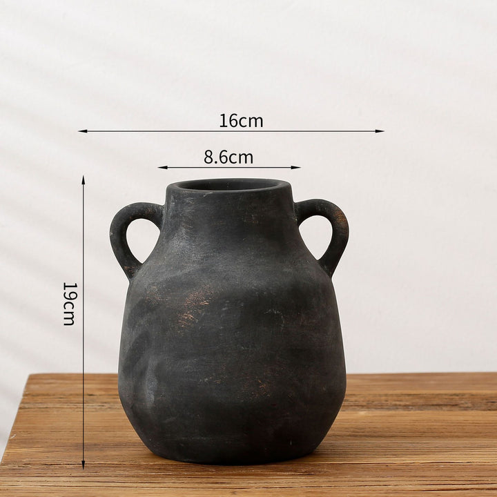Elegant ceramic flower vase Kalsten