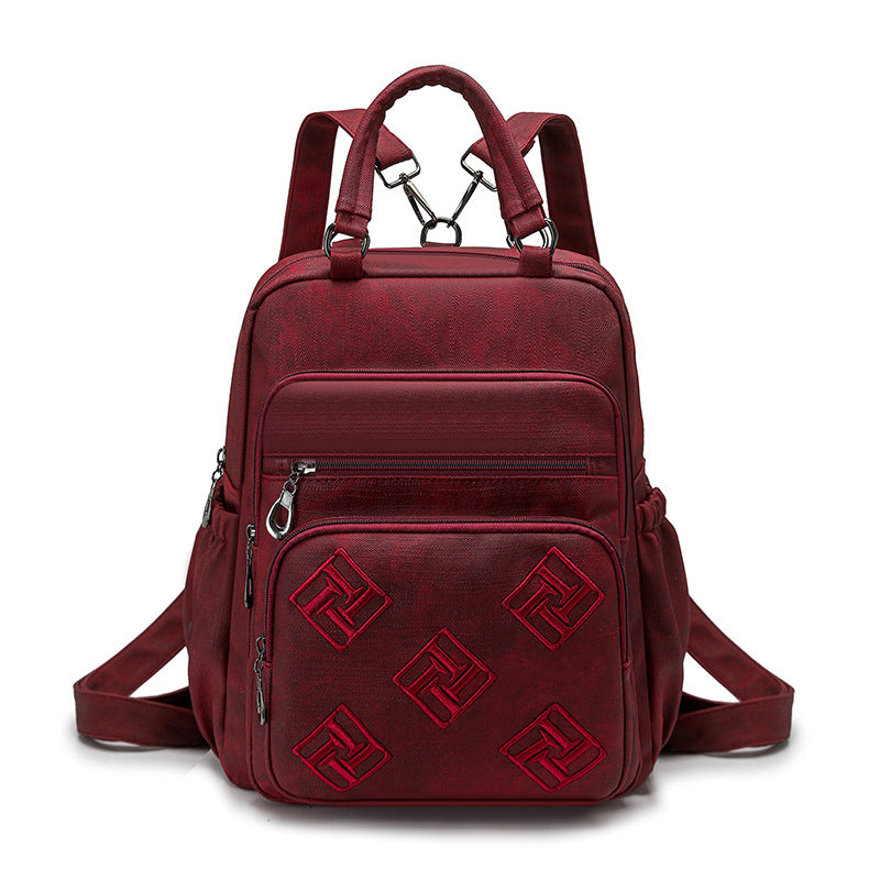 Trendy Multi-Compartment Backpack Kalsten