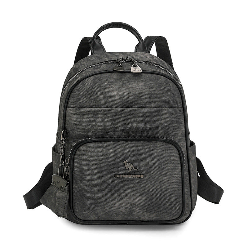 Vintage Leather Backpack Kalsten