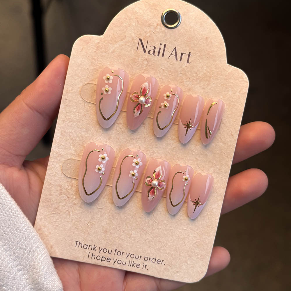 Press-On Nail Art Kit Kalsten