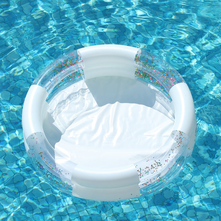 Mermaid-Themed Inflatable Pool Ring Kalsten