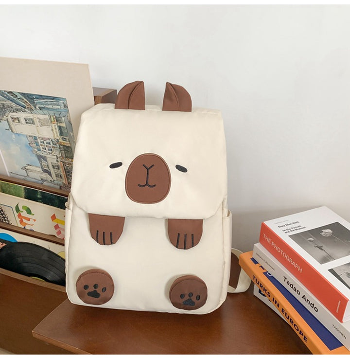 Backpack with Cute Animal Motif Kalsten