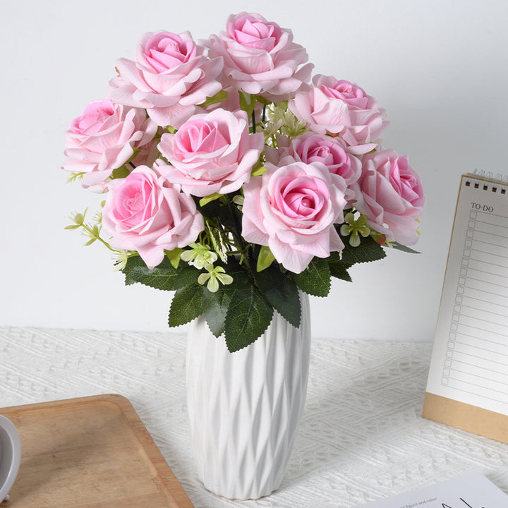 Artificial Rose Flower Bouquet