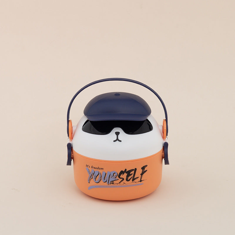 Cute Animal-Themed Food Carrier