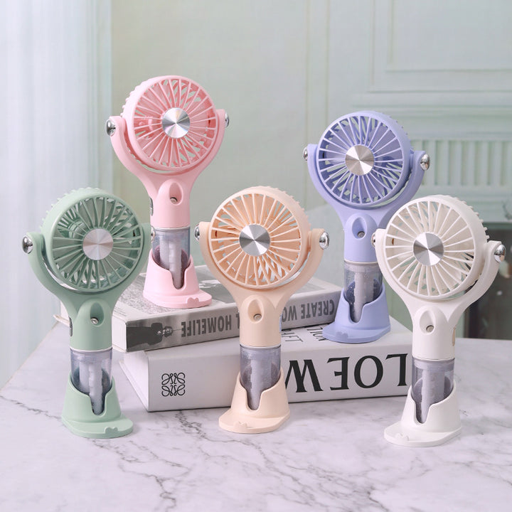 Women's portable handheld fan Kalsten