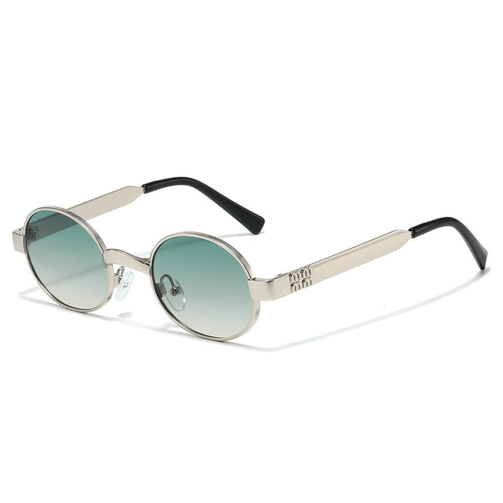 Retro Oval Sunglasses Kalsten
