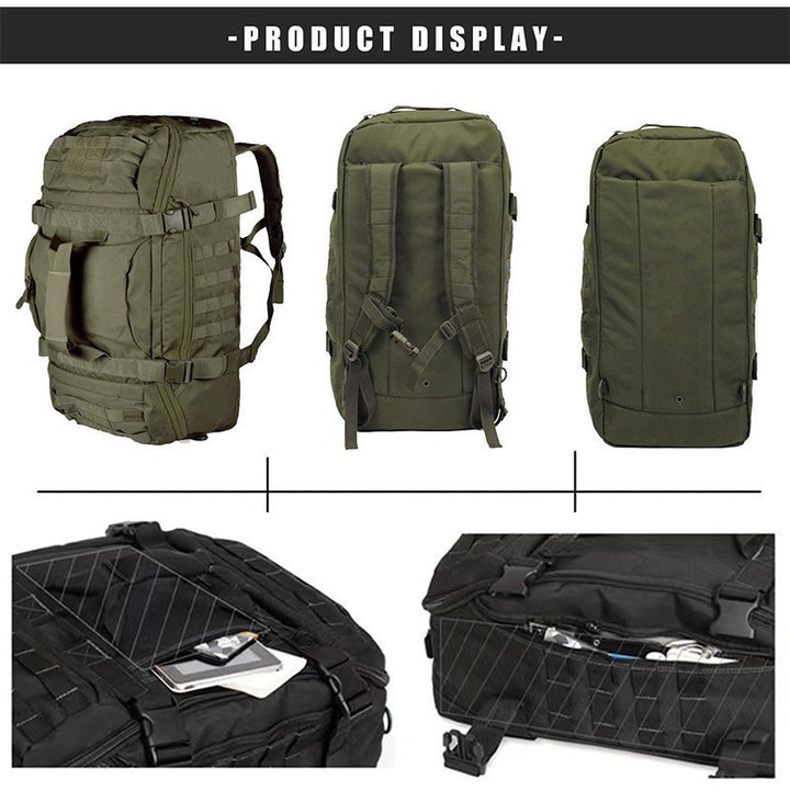 Tactical sports bag with multiple compartments Kalsten