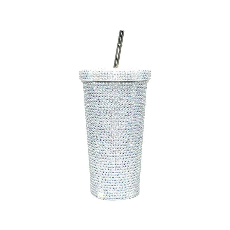 Rhinestone-Studded Travel Cup Kalsten