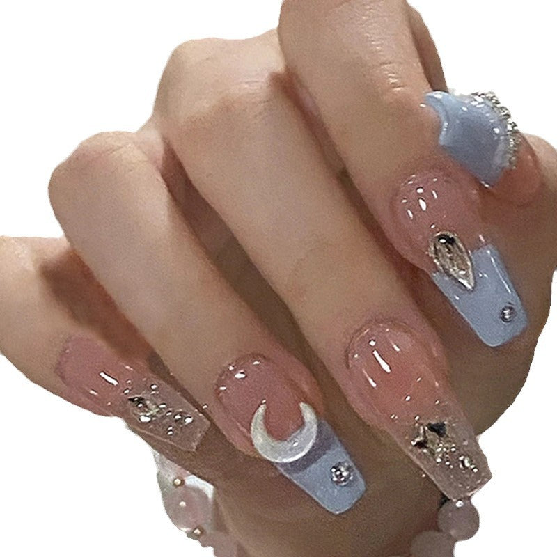 Luxury Glitter Design Artificial Nails Kalsten