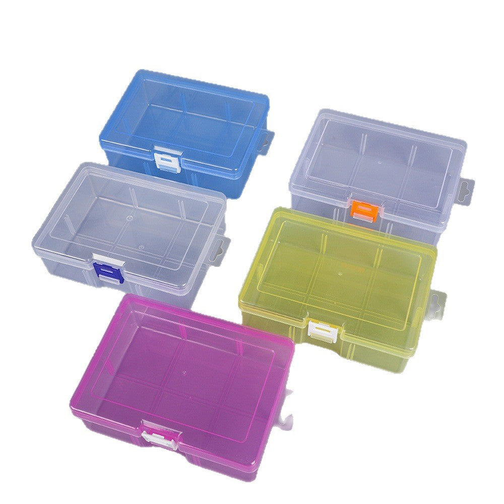 Multi-Section Craft Supply Organizer Box Kalsten