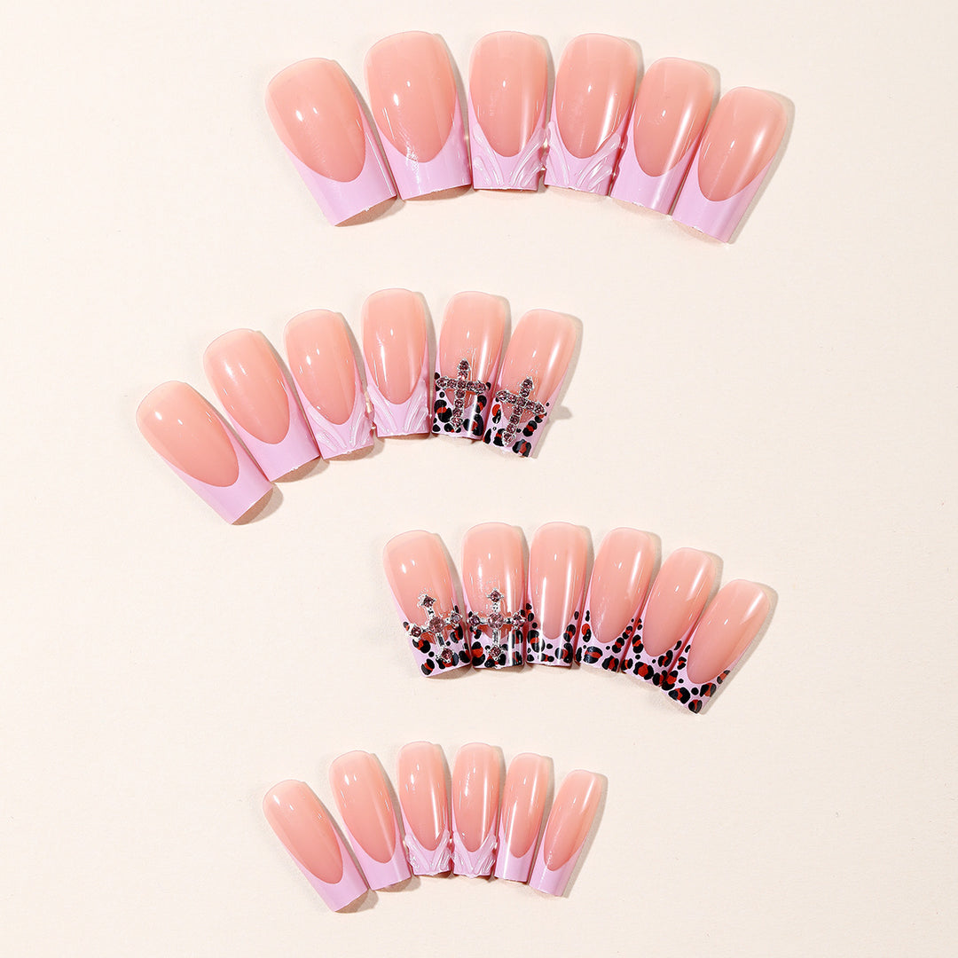 Decorative Gel Nail Extensions Kalsten