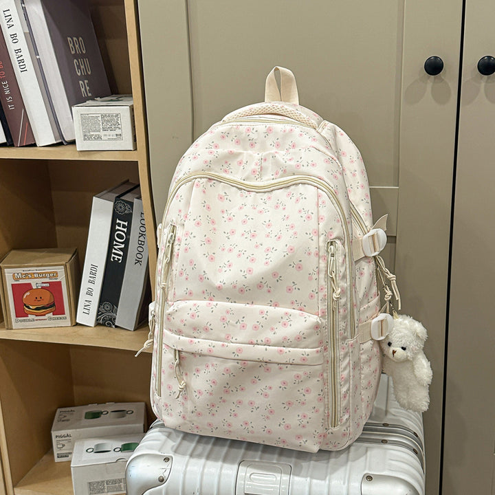 Floral Print Backpack Kalsten